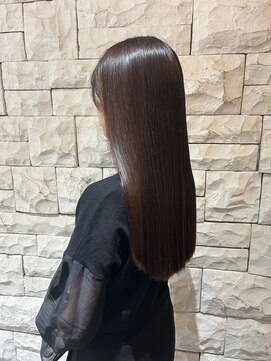 ボン セジュール(Bon sejour) 髪質改善ウルトワ水素トリートメント/透明感カラー/広島