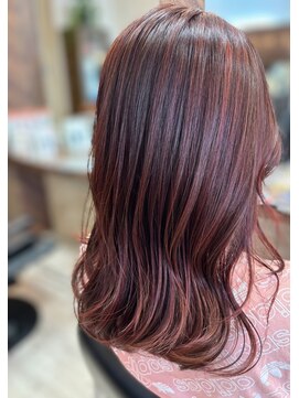 ラブリー(LOVELY) ハイライトカラー