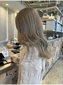 ミルクティーグレージュiハイトーンカラー