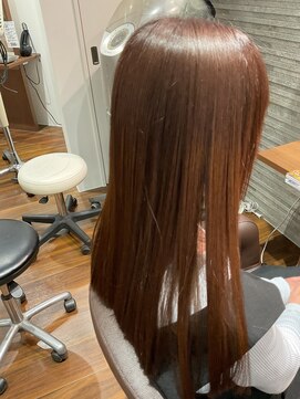 アミカ シーモール店(Amica) 髪質改善縮毛矯正