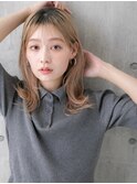 黒髪/ボブルフ/ネビージュ/小顔/ワンレン/髪質改善/いわき泉42