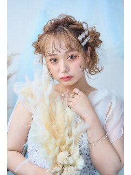 ヘアメイクサロン シャルメ(Hair Make Salon CHARMER) ゆるふわクラゲヘア♪