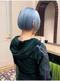 ショートぺールブルー