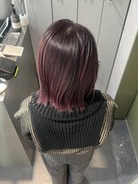 リラス 博多(rilas)&nbsp;ワインレッド/パープルレッド　ナチュラル　ブドウ色