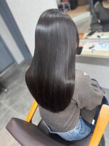 エル 新小岩(elu)&nbsp;美髪/ワイドバング/レイヤーカット/くすみベージュ/新小岩駅