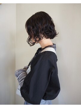 ディドゥダ(di doo dah) ボブパーマ