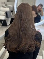 アイシー 表参道(ICY)&nbsp;大人かわいいマロンベージュ&ゆるふわレイヤー