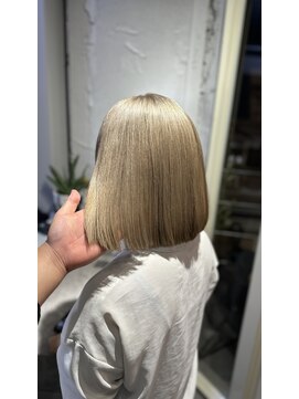 バブルス 新所沢店(BUBBLES) 迷ったらこれ！ミルクティーベージュ