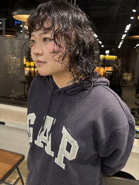 ブレンアネックスバイドット(BLEN ANNEX by.dot) グランマッシュ/デザインカラー/フェイスフレーミング[町田駅]