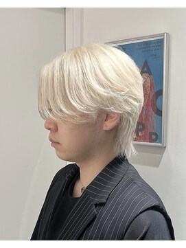 ペレ 渋谷(PELE) ニュアンスパーマ/韓国マッシュ/スパイキーショート/渋谷