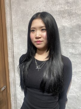 ゼスト 三鷹店(ZEST) メルティカラーフェミニンロング似合わせカットレイヤーカット