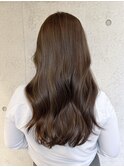 【Tierra 美侑】オフィスで浮かない明るめショコラベージュ