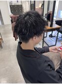 メンズパーマ/ツイストスパイラル