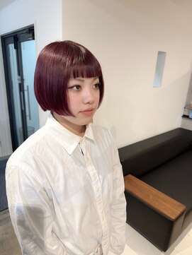 シー(SHE.osu) 【トレンドカラー】ピンクラベンダー