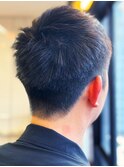 20代30代40代メンズフェードカットツーブロック刈り上げ