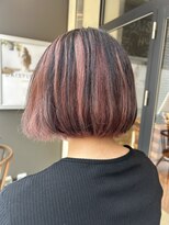 デイジーロータス(DAISYLOTUS)&nbsp;【トガシ】ショートボブ×アンブレラカラー