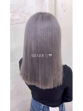 ベルグローアルファ(BELLE GROW ALPHA) silver color