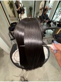 イメチェン外ハネボブ美髪ワイドバングレイヤーショート/大宮