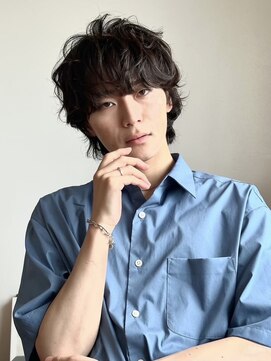 ゼスト 三鷹店(ZEST) フェザーショート韓国マッシュフェザーパーマ韓国ヘア三鷹