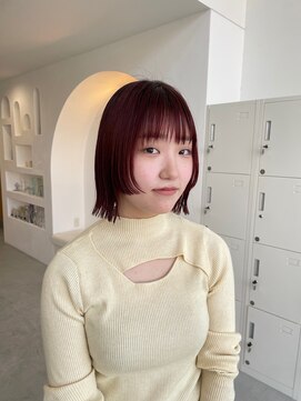 エマン(AIMANT) 姫カット×ボブ