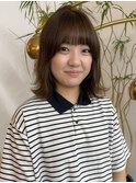 アッシュベージュ