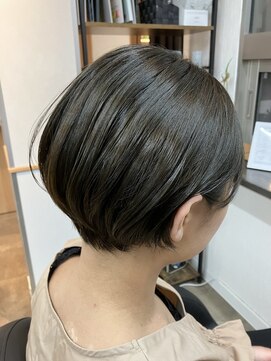 シルク バイ エスト 成増店(silk by est) 耳掛けショート