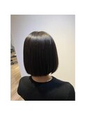 顎下2センチボブ