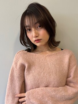 コレット 大宮(collet) 韓国風ハッシュカット