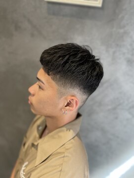 宮崎理容院 オークス店  【メンズ】クロップフェード