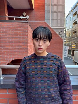 カーニー 北千住(kearny) メンズカットパーマ/ニュアンスパーマ/フェザーパーマ[北千住]