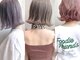 エイチ(H eitf)の写真/【カット+カラー+最新TR¥7980～】人気のイルミナカラー/ハイトーンも◎ブランドサロンで憧れのStyleへ…☆