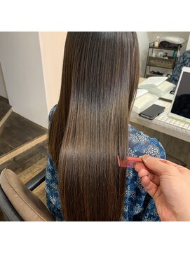 リコモ(Likkle More) 縮毛矯正/髪質改善/北区/十条/ロング