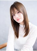 大人可愛い20代30代/髪質改善/ブリーチ/レイヤーカット491