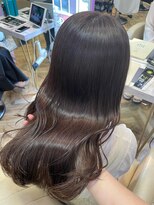 ロンド フィーユ(Lond fille)&nbsp;暗めカラー/韓国風巻き/レイヤーカット/髪質改善/縮毛矯正/銀座