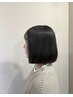 【癒やし×潤い♪】カット＋クリームバス ￥4600