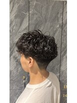 ヘアメイク アース ユーカリが丘店(HAIR & MAKE EARTH) メンズパーマ