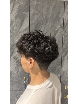 ヘアメイク アース ユーカリが丘店(HAIR & MAKE EARTH) メンズパーマ