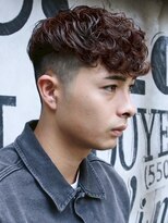 グルーマーズクレッジ 渋谷店(GROOMER/S CREDGE)&nbsp;men's/メンズ/ツイスト/ニュアンス/フェザーパーマ/韓国/渋谷