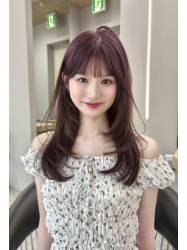 リリー(Lilley) ミディアムレイヤー☆お顔周りカット