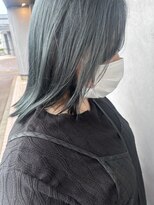 ラヴィズム 長岡店(LUVISM)&nbsp;韓国/顔周りレイヤー/ダブルカラー/ベージュ/前髪新潟長岡宮関