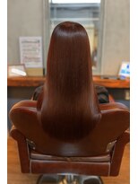 スローネ(THRONE)&nbsp;艶カラー／髪質改善／新宿／20代30代40代