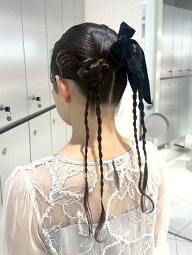 アールプラス 新宿(ar+) 【新宿駅/新宿三丁目/ヘアセット】