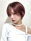 熊本ショート/大人美人ショート/熊本美容室/髪質改善/20代30代