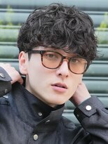 フィフス 仙台(fifth)&nbsp;仙台シャドウパーマルーズパーマ無造作パーマ刈り上げマッシュ