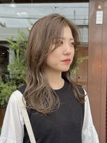 マッシュ アドベ 八戸ノ里(MASHU ADOBE) ベージュカラー/ワンメイク/ブリーチなし