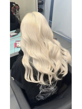アグ ヘアー ドルチェ 静岡青葉通り店(Agu hair dolce) ちゅるんホワイトカラー