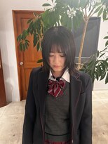 アンディ ニジュウサンド クリエイション(and D 23℃ creation)&nbsp;顔周りレイヤー