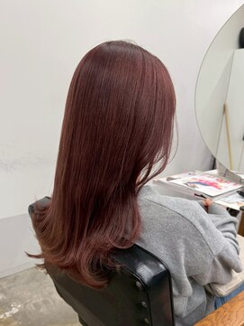 アコロン 武蔵小杉(acoron.) 【武蔵小杉】深みレッドの艶カール