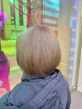 ロンドリゼル 札幌(Lond RiseL) フェイスフレーミング/ハイトーン/ブリーチ/インナーカラー/札幌