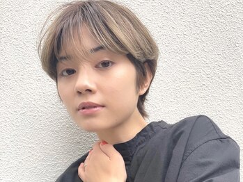 アピィス(APPiiS)の写真/ただ隠すだけじゃない！《APPiiS》のグレイカラーでお洒落を楽しみながら気になるポイントをカバーできる◎